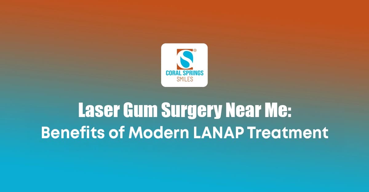 Laser Gum Surgery