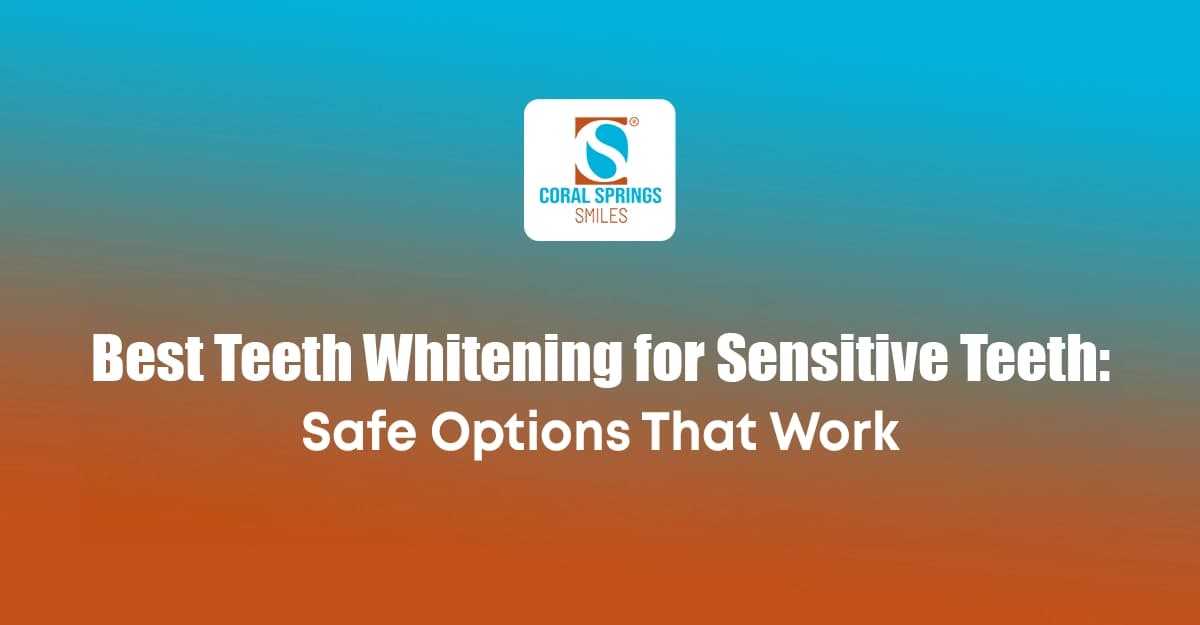 Best Teeth Whitening Coral Springs