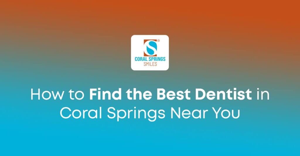 Trusted family dental care in Coral Springs