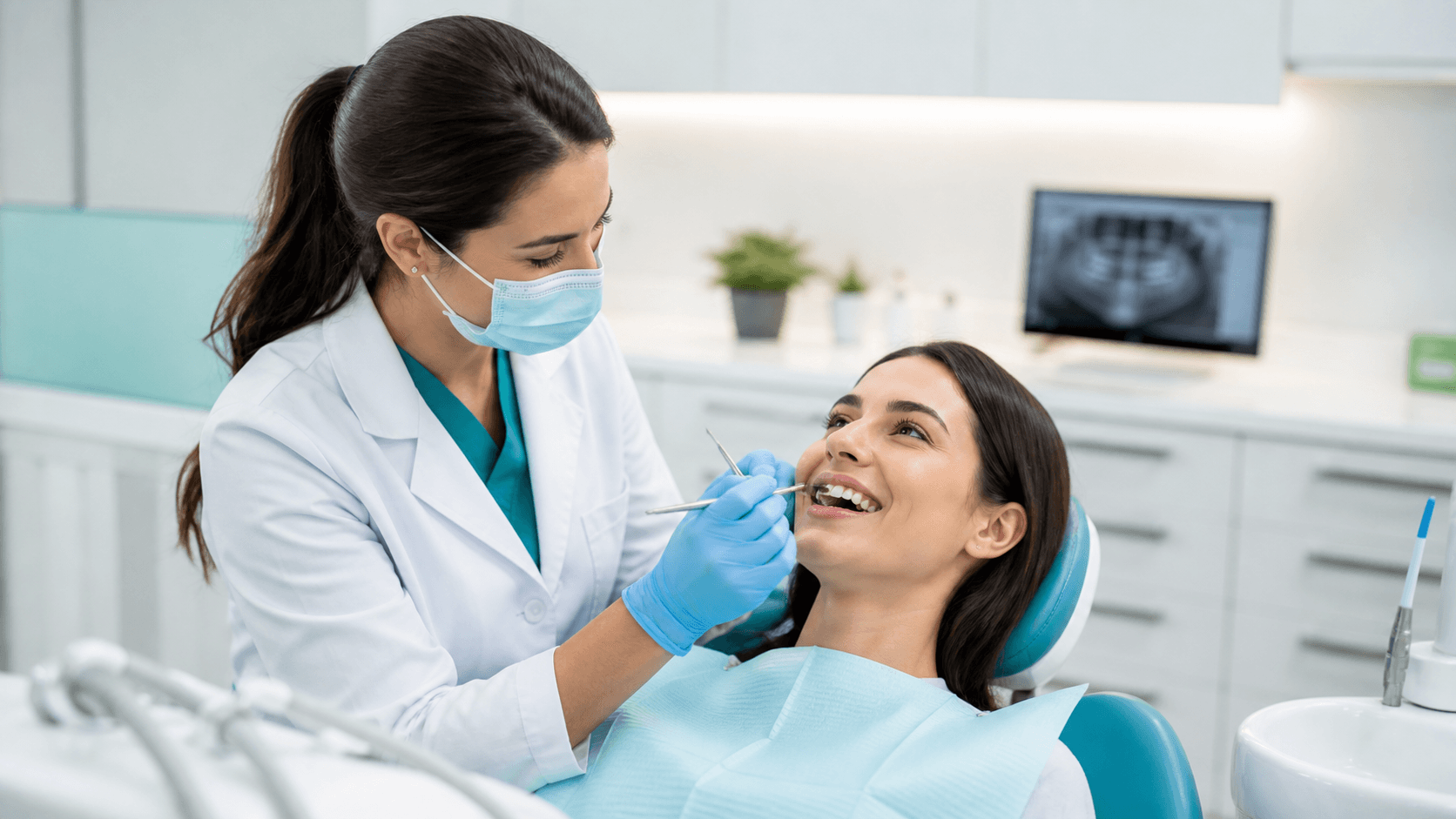 General dentistry check-up in Coral Springs