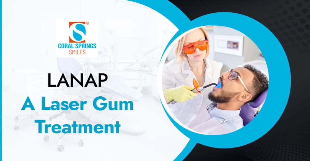 LANAP minimally invasive gum disease treatment