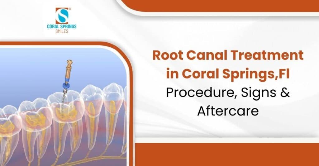 Root canal treatment for tooth pain relief in Coral Springs, FL