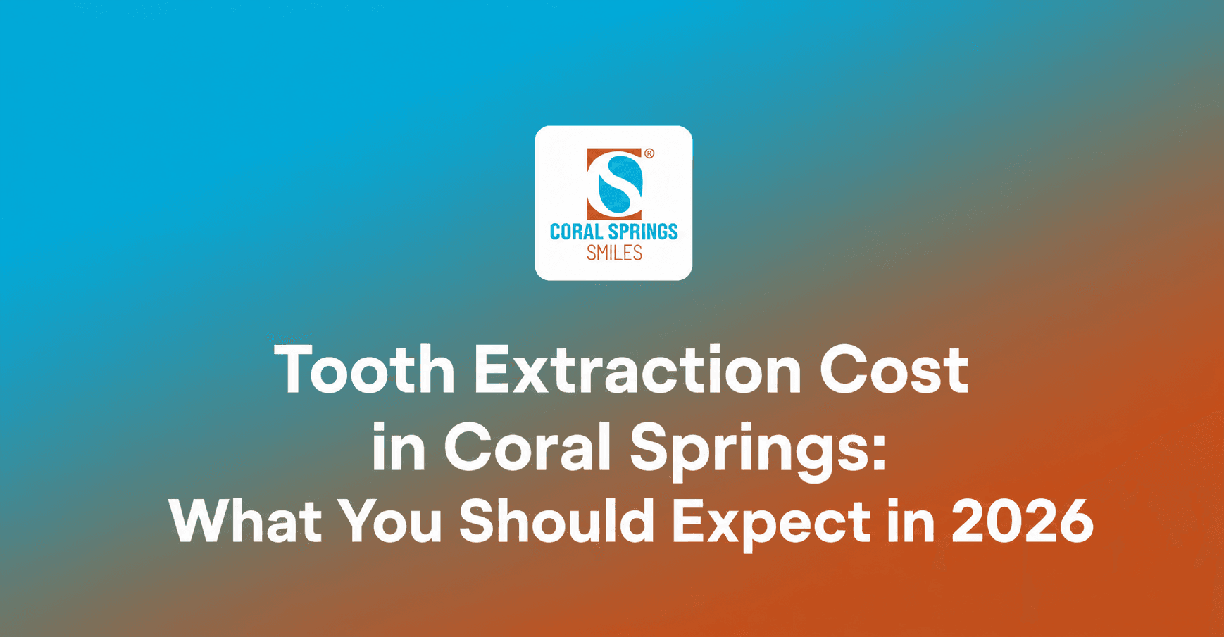 Tooth extraction pricing and care in Coral Springs