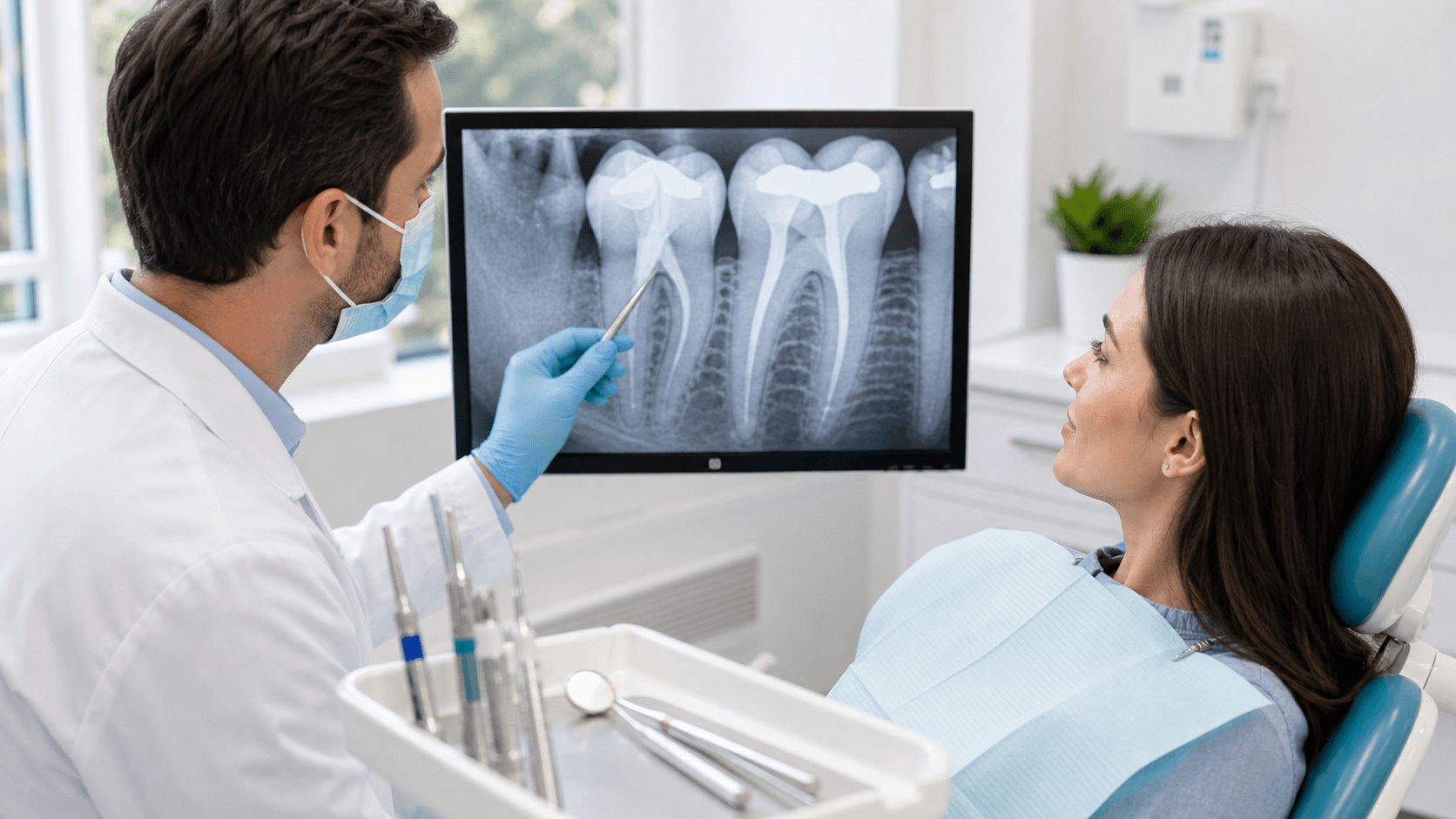 Root canal treatment follow-up in Coral Springs