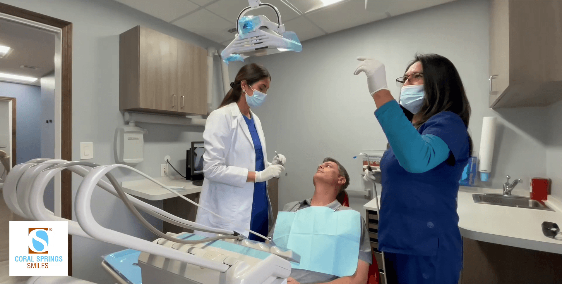 Modern treatment room at Coral Springs Smiles Dentistry