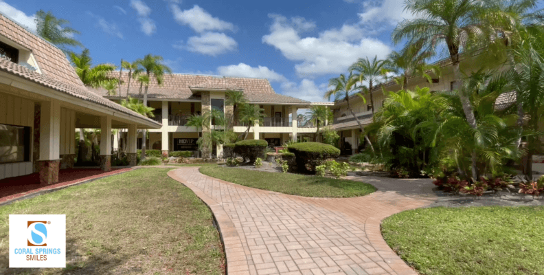 Patient care at Coral Springs Smiles Dentistry