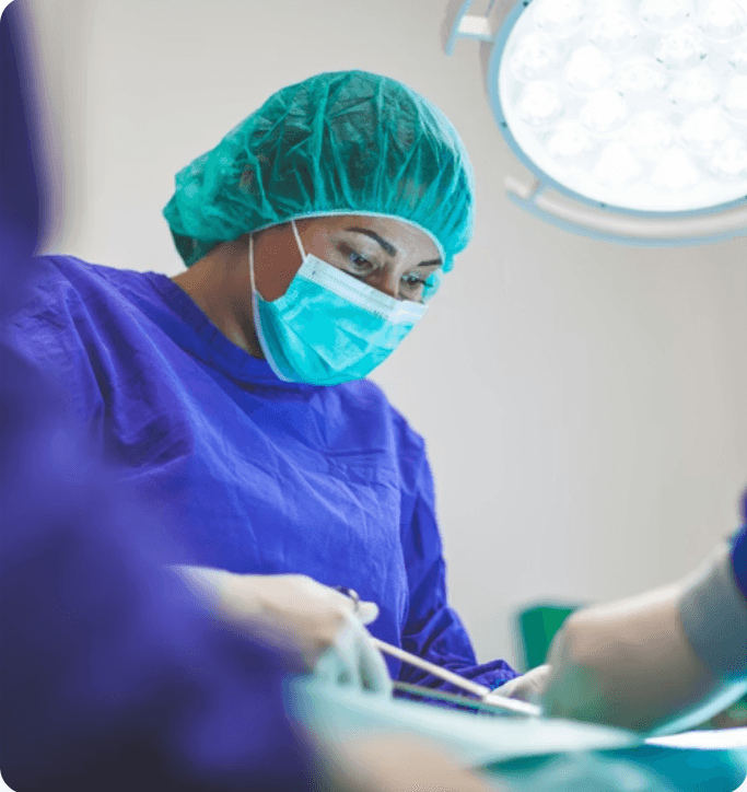 Periodontal procedure for gum health treatment