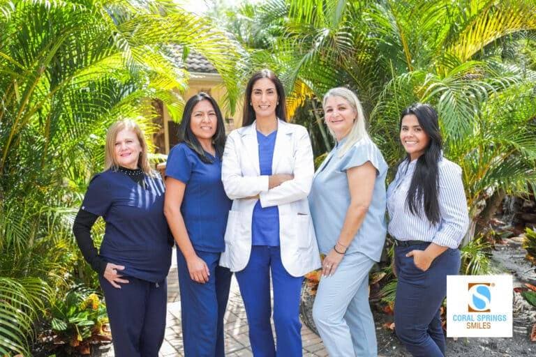 Coral Springs Smiles dental team