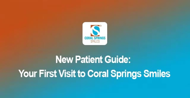 Dr. Payal Anand, dentist in Coral Springs, greeting a new patient at Coral Springs Smiles