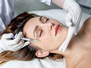 Botox cosmetic treatment