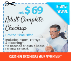 Adult complete checkup special offer