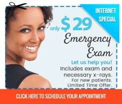 Emergency exam special offer