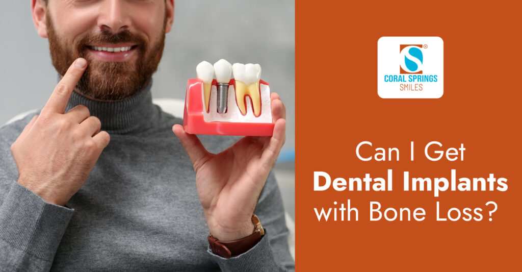 Can I Get Dental Implants with Bone Loss?